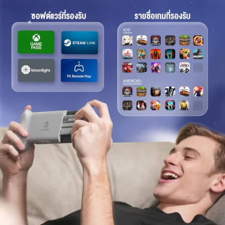 จอยเกม GAMESIR G8 GALILEO - สีเทา_10
